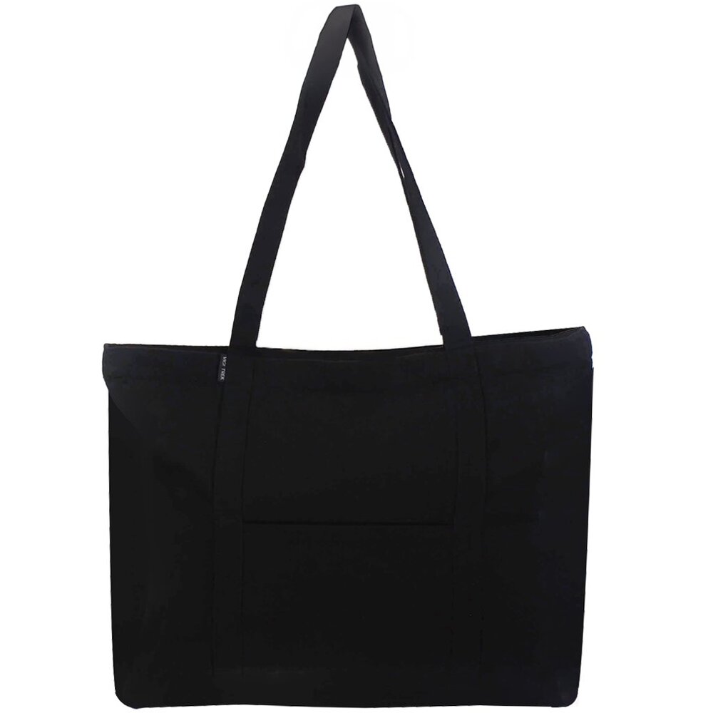 VIGI TREK Black Tote Bag